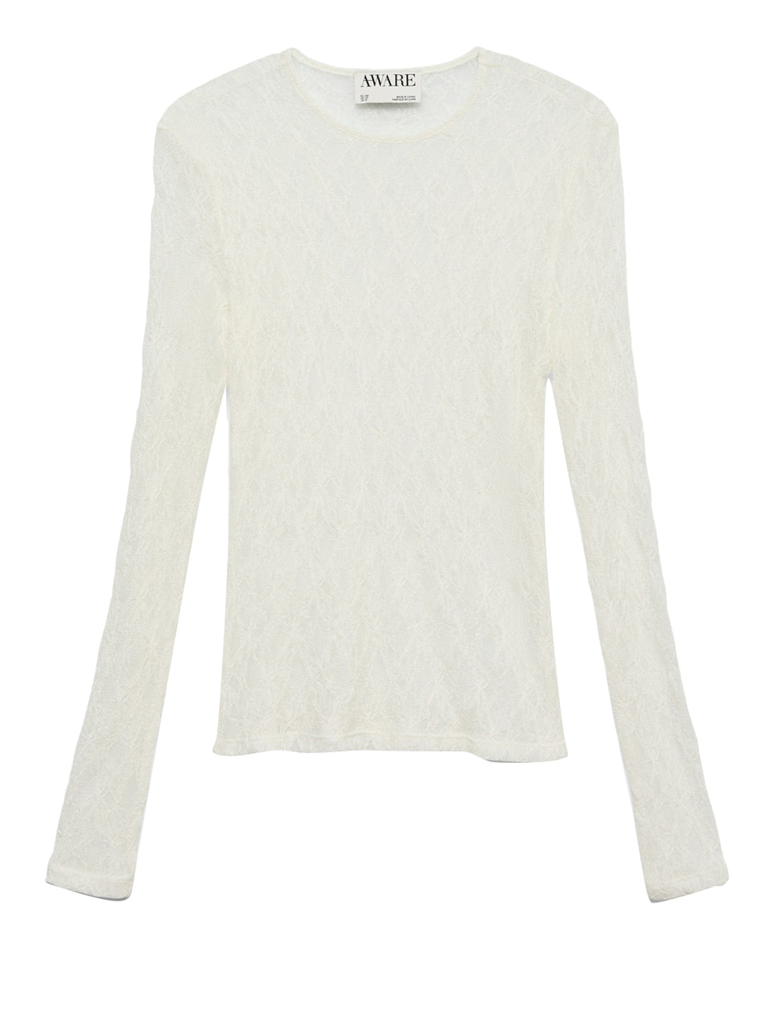 VERO MODA AWARE Vero Moda Maglia Awtessy White WHITE