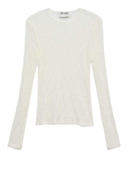 VERO MODA AWARE Vero Moda Maglia Awtessy White WHITE