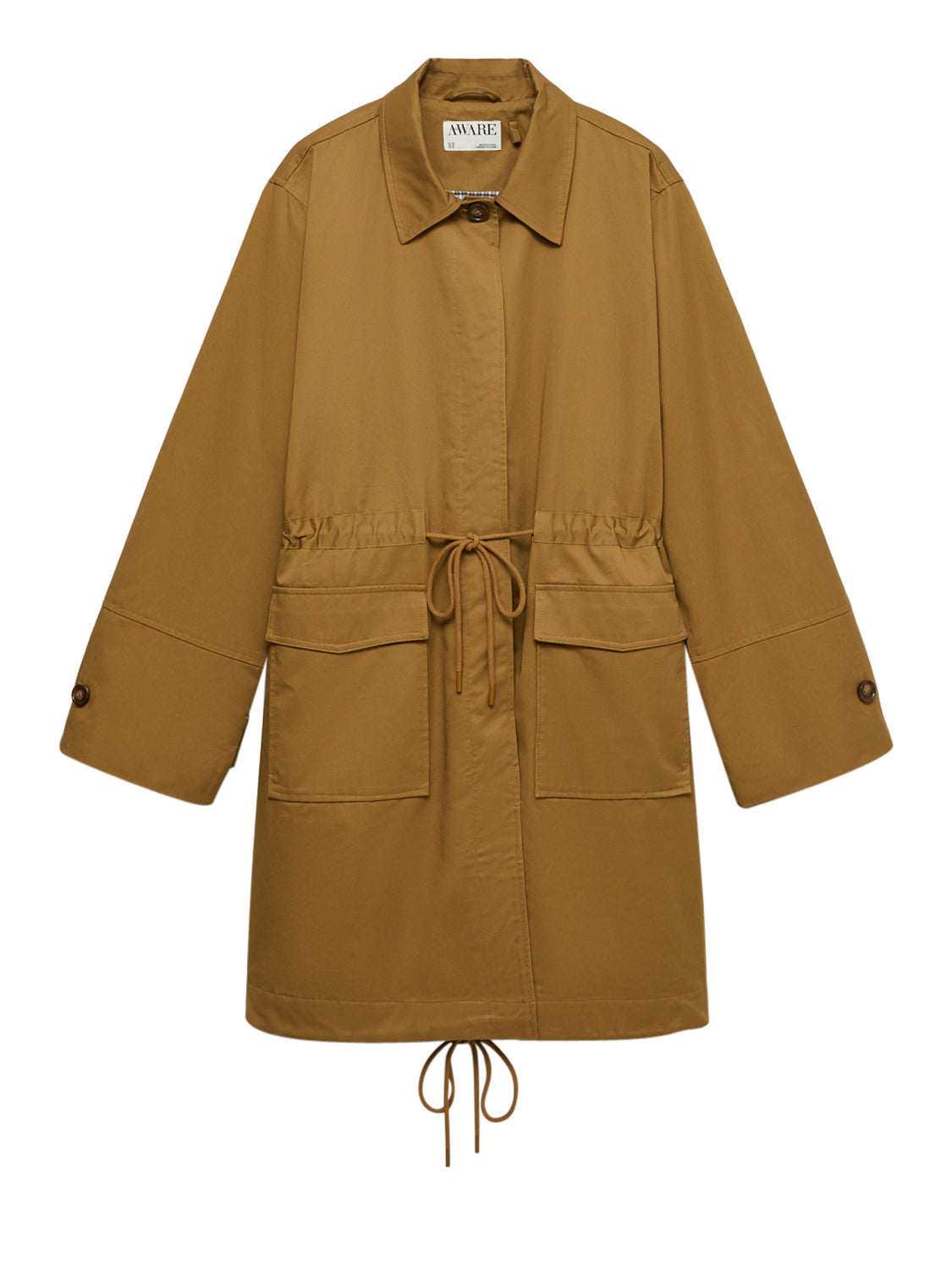 VERO MODA AWARE Vero Moda Cappotto Awchristina Brown BROWN