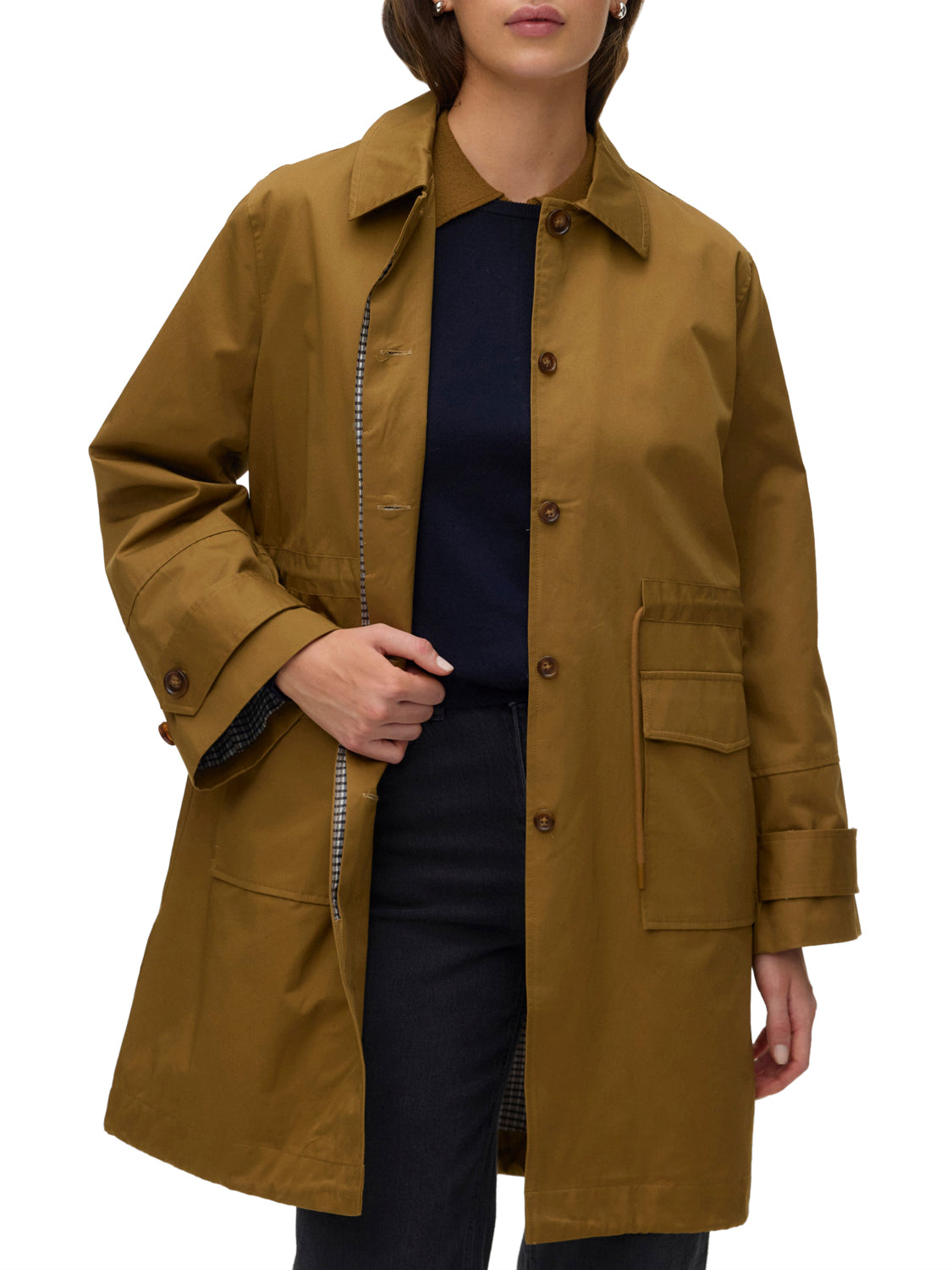 VERO MODA AWARE Vero Moda Cappotto Awchristina Brown BROWN