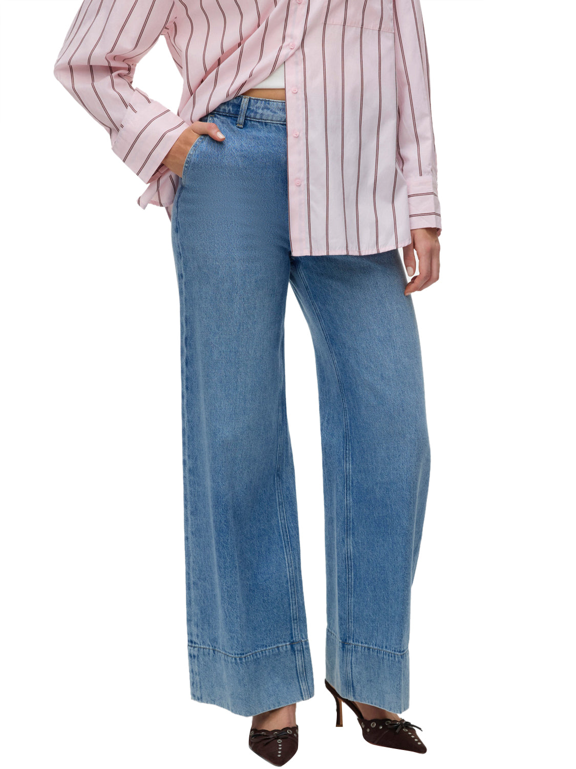 VERO MODA AWARE Vero Moda Jeans Awelani Denim BLUE