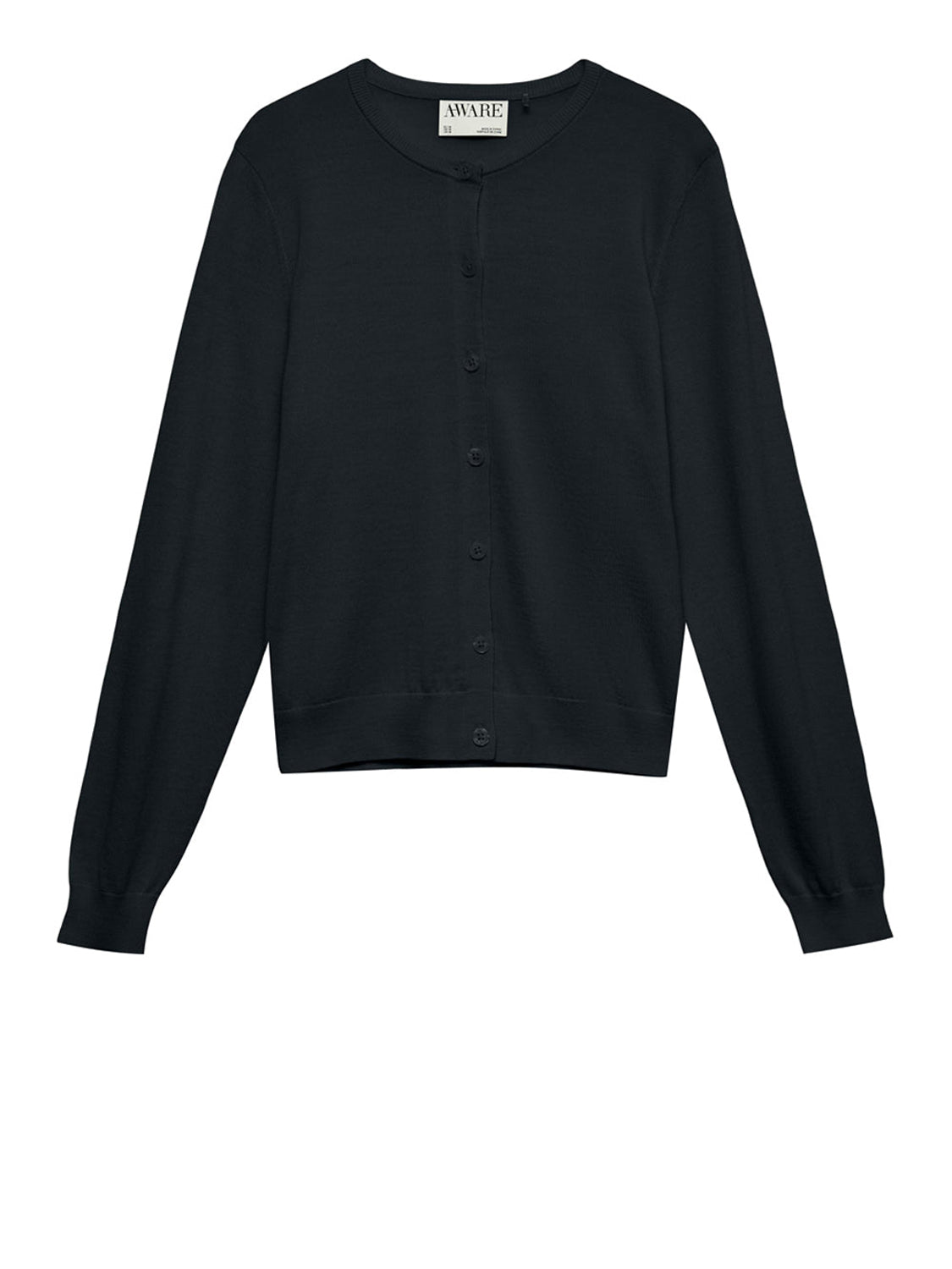 VERO MODA AWARE Vero Moda Cardigan Tinta Unita Nero BLACK