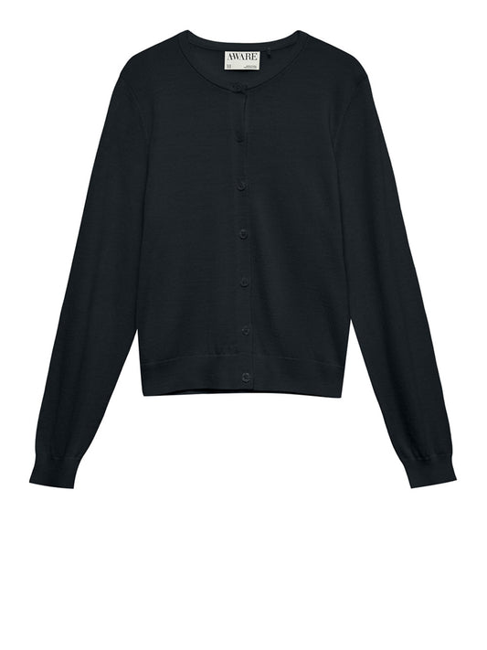 VERO MODA AWARE Vero Moda Cardigan Tinta Unita Nero BLACK