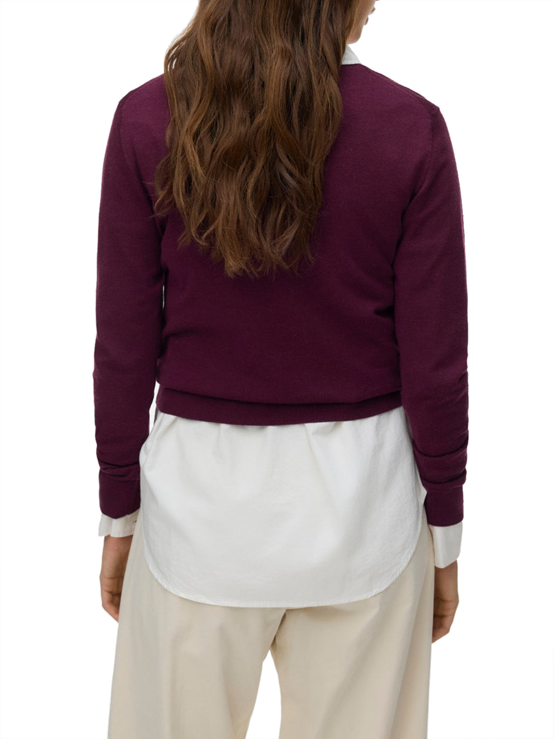 VERO MODA AWARE Vero Moda Maglione Awcara Purple PURPLE