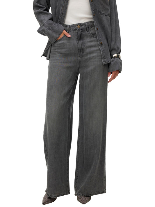 VERO MODA AWARE Vero Moda Jeans Awelina Grigio GREY