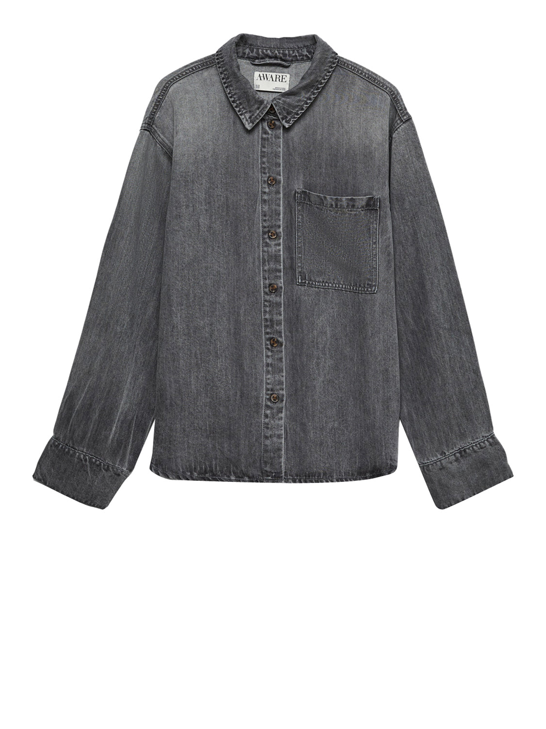 VERO MODA AWARE Vero Moda Camicia Awlucea - Grigio GREY