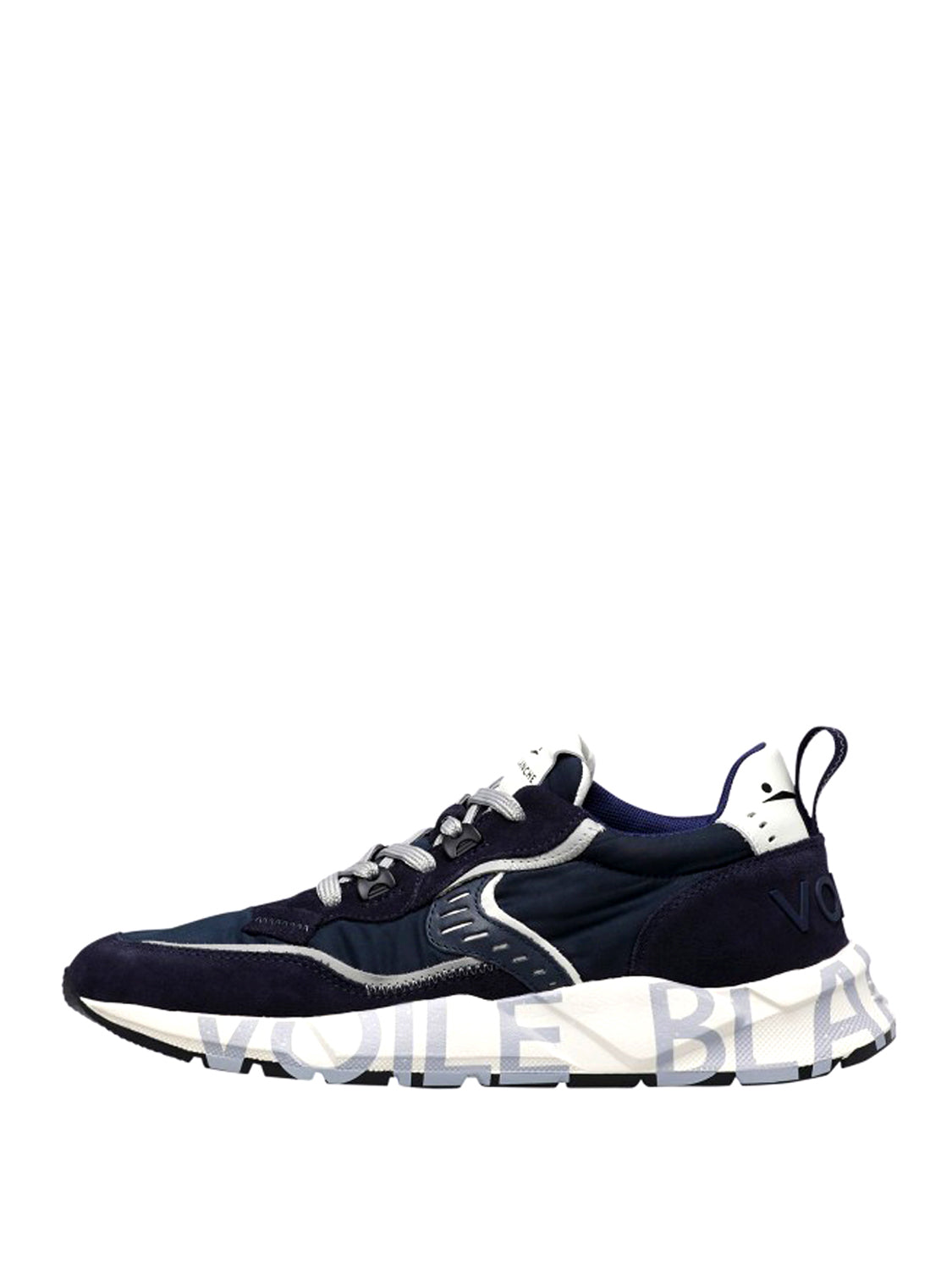 VOILE' BLANCHE Sneakers Voile Blanche Club01 Blue Bleu