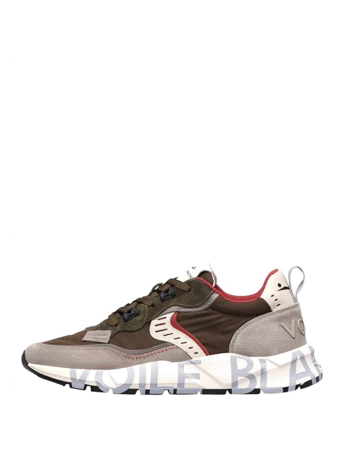 VOILE' BLANCHE Sneakers Voile Blanche Club01 Grigio Grigio