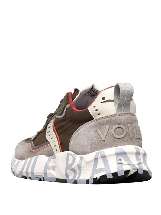 VOILE' BLANCHE Sneakers Voile Blanche Club01 Grigio Grigio