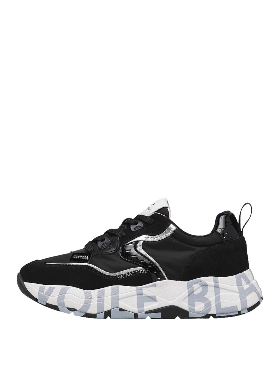 VOILE' BLANCHE Sneakers Voile Blanche Club105 Nero Nero