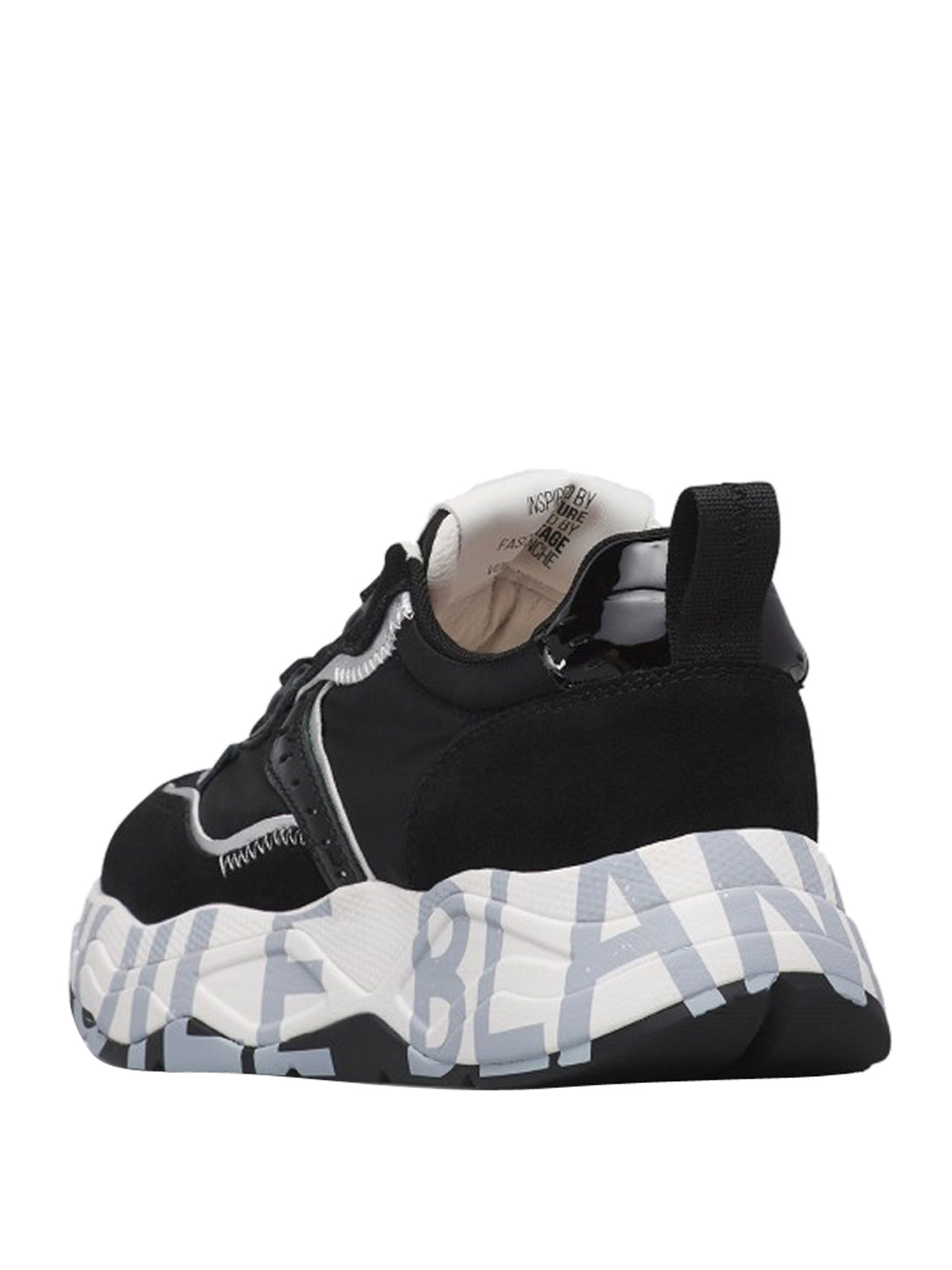 VOILE' BLANCHE Sneakers Voile Blanche Club105 Nero Nero