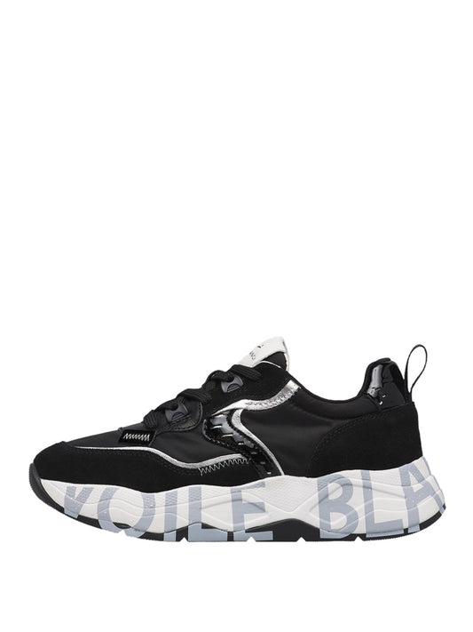 VOILE' BLANCHE Sneakers Voile Blanche Club105 Nero Nero