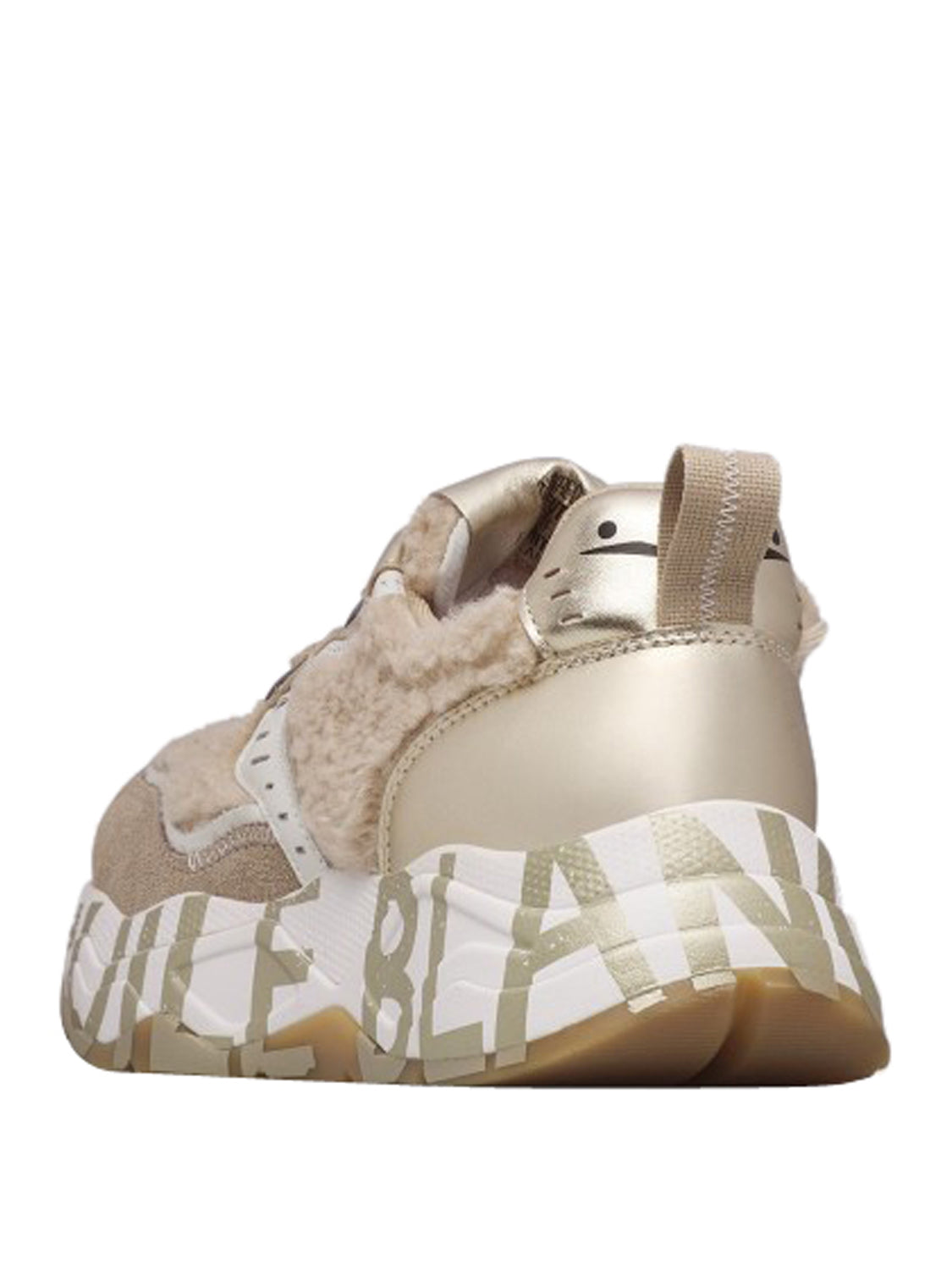 VOILE' BLANCHE Sneakers Voile Blanche Club105 Marrone Marrone