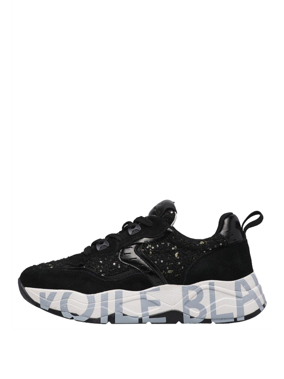 VOILE' BLANCHE Sneakers Voile Blanche Club105 Nero Nero