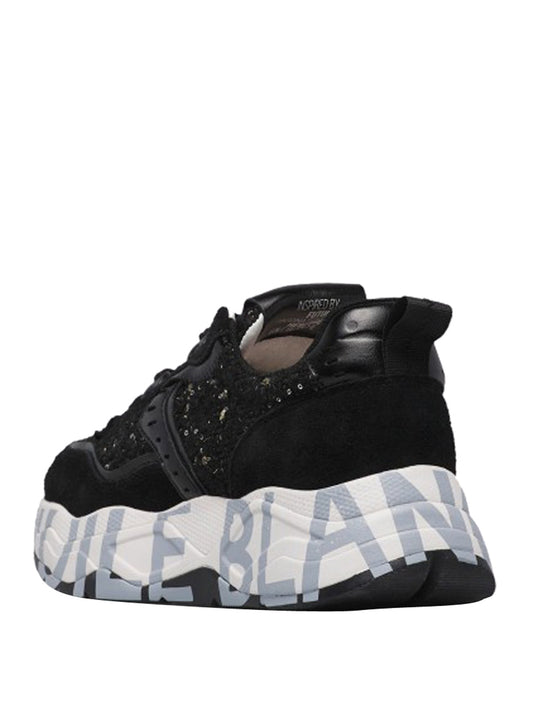 VOILE' BLANCHE Sneakers Voile Blanche Club105 Nero Nero