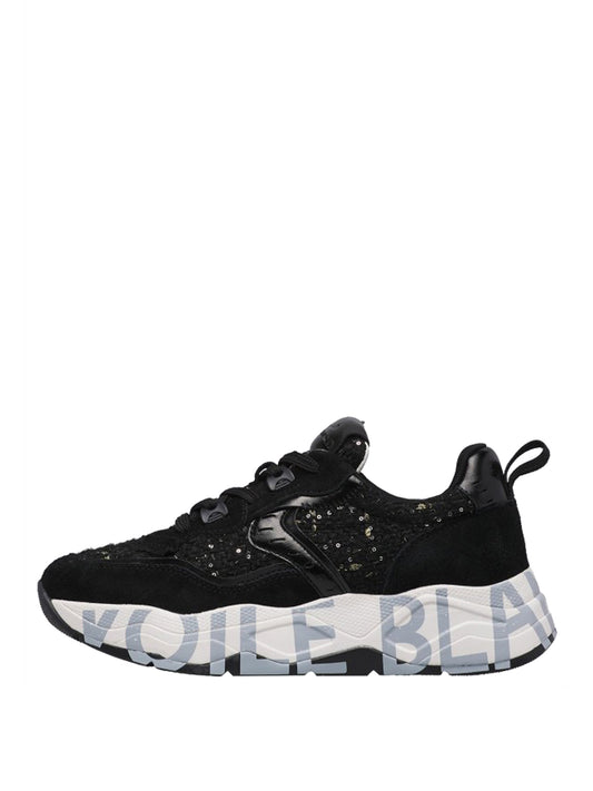 VOILE' BLANCHE Sneakers Voile Blanche Club105 Nero Nero
