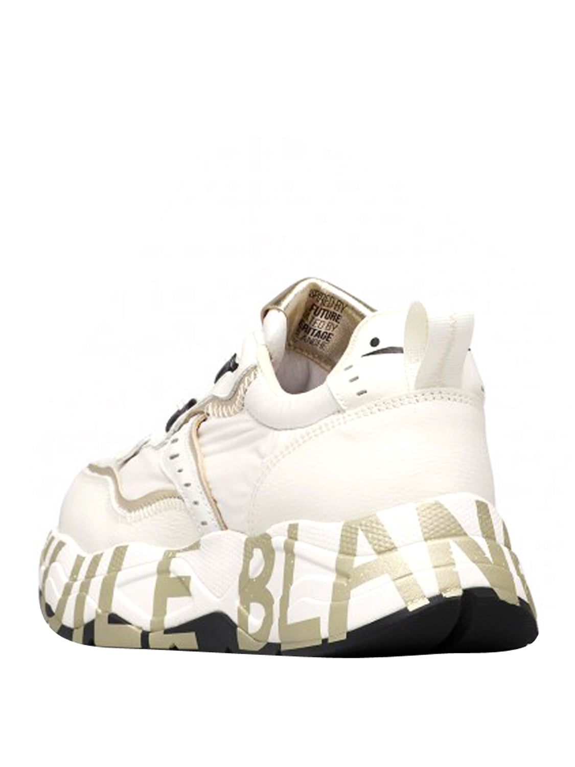 VOILE' BLANCHE Sneakers Voile Blanche Club105 Bianco Bianco.