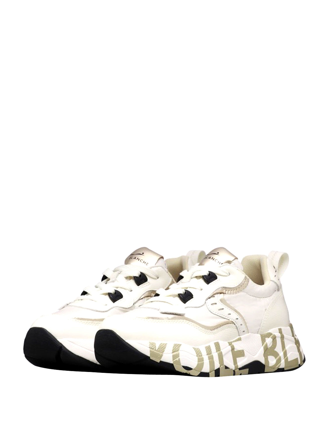 VOILE' BLANCHE Sneakers Voile Blanche Club105 Bianco Bianco.