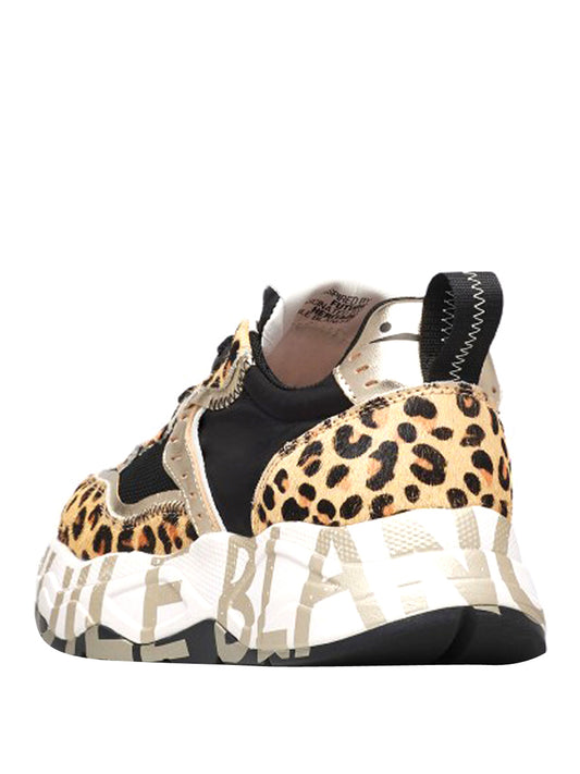 VOILE' BLANCHE Sneakers Voile Blanche Club105 Nero Marrone Nero
