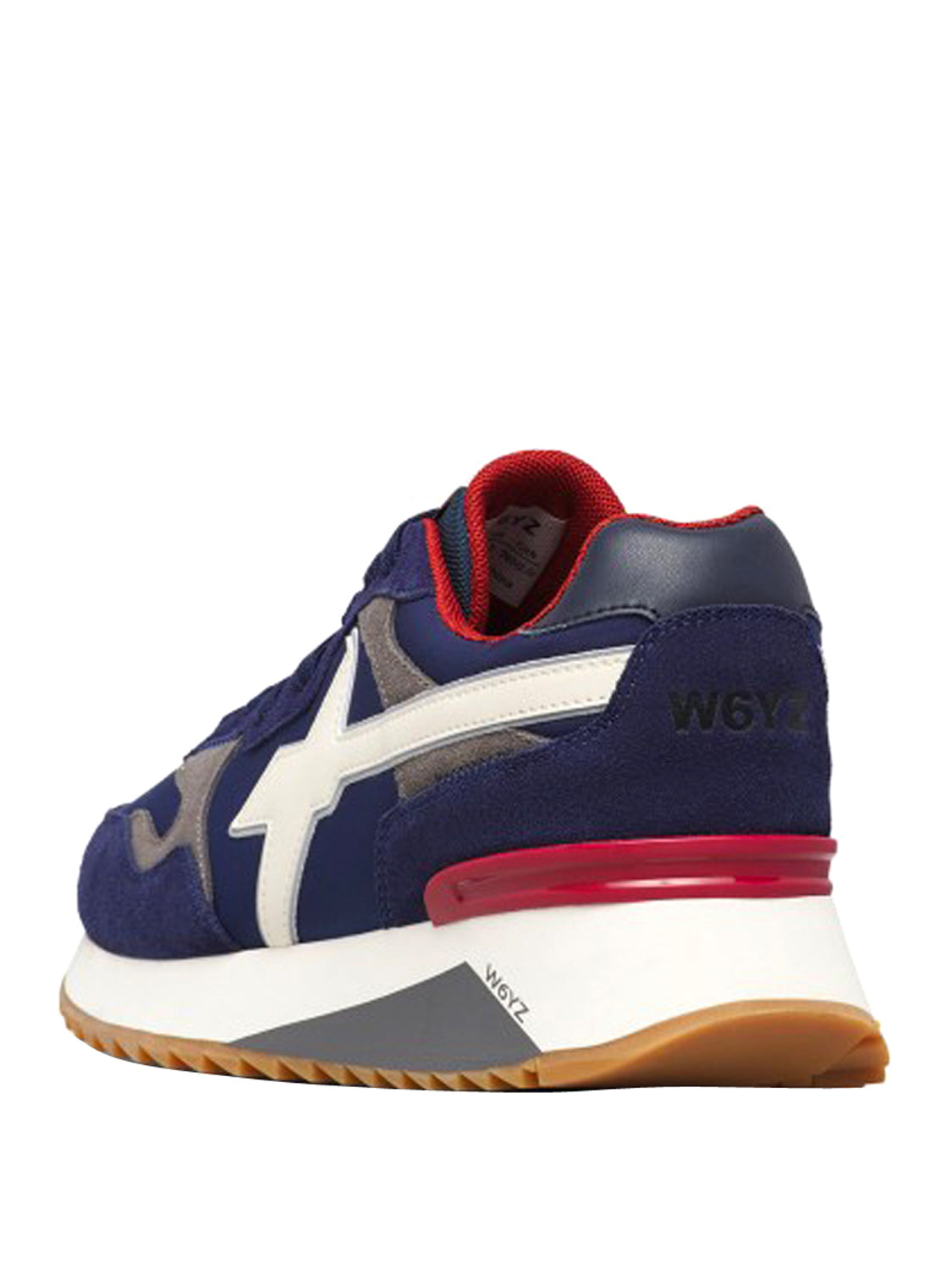 W6YZ Sneakers W6yz Yak-M Navy Bleu