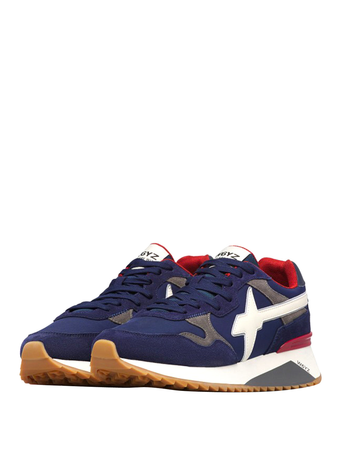 W6YZ Sneakers W6yz Yak-M Navy Bleu