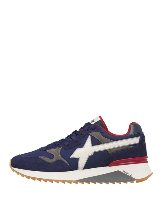 W6YZ Sneakers W6yz Yak-M Navy Bleu