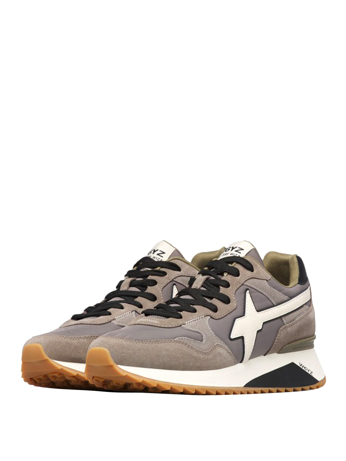 W6YZ W6yz Sneakers Yak-M Tortora Tortora