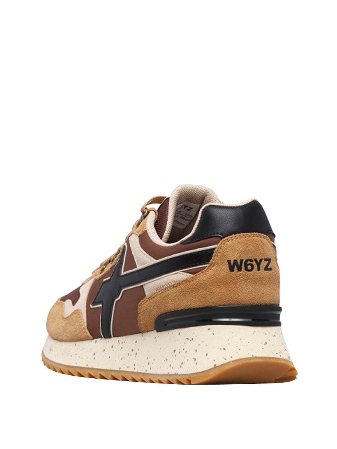 W6YZ W6yz Sneakers Yak-M Marrone Marrone