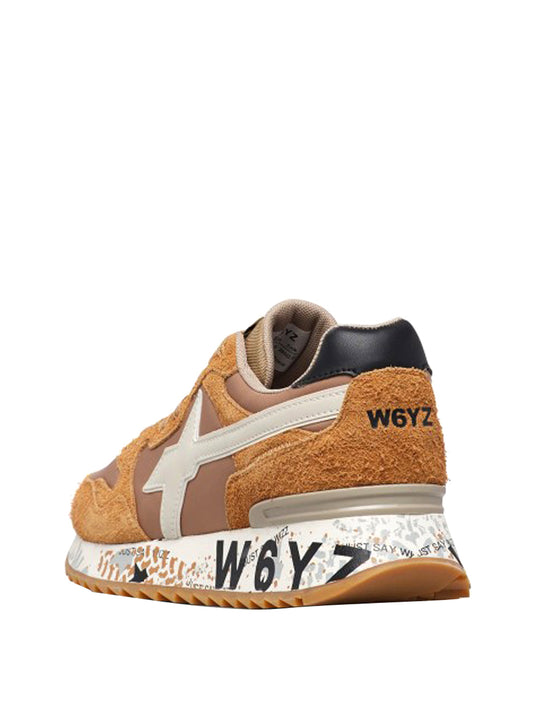 W6YZ W6yz Sneakers Yak-M Marrone Marrone