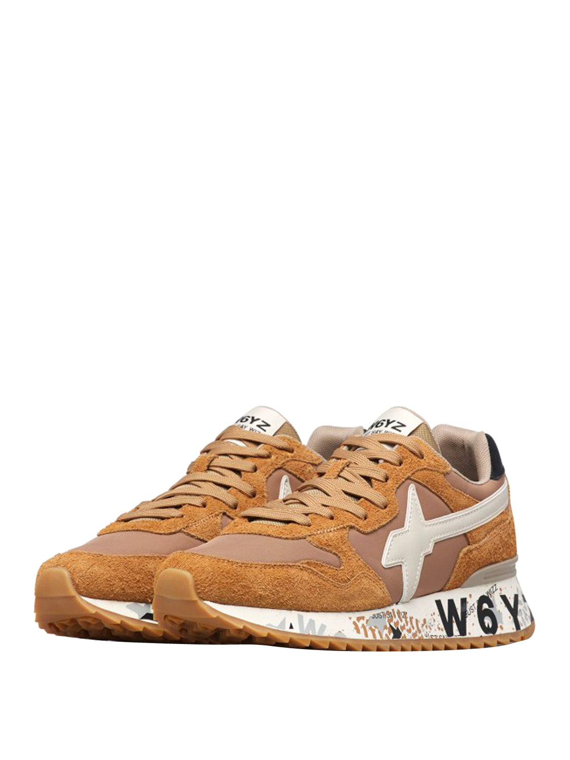 W6YZ W6yz Sneakers Yak-M Marrone Marrone