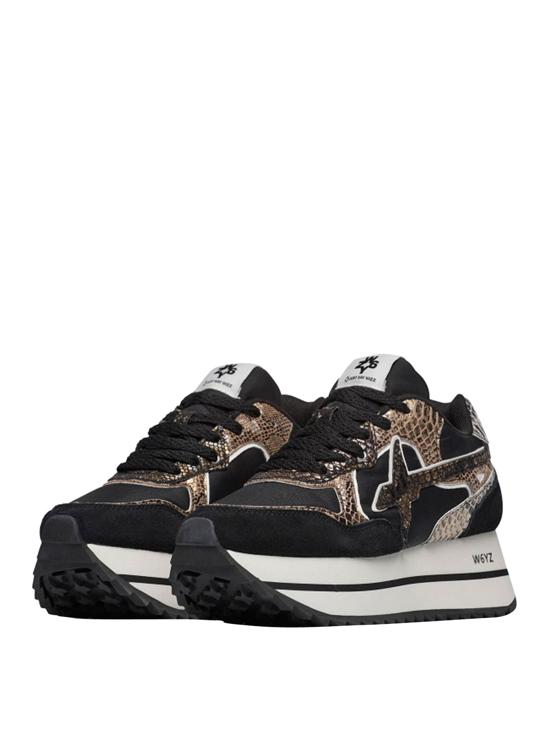 W6YZ W6yz Sneakers Deva Nero Nero