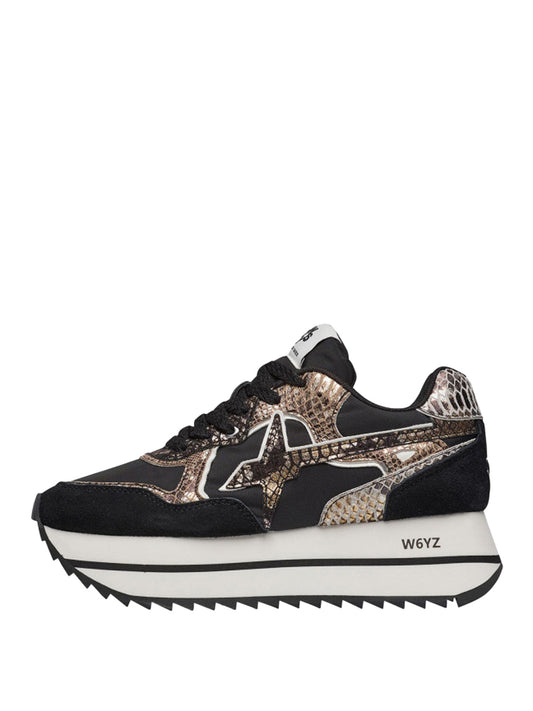W6YZ W6yz Sneakers Deva Nero Nero