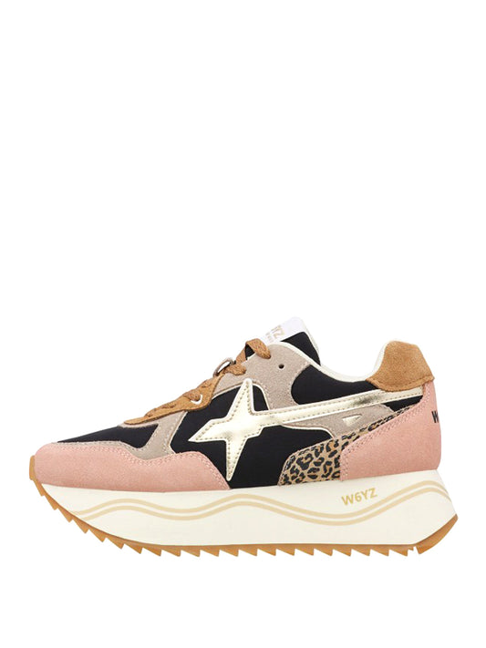 W6YZ W6yz Sneakers Deva-W Multicolore Grigio