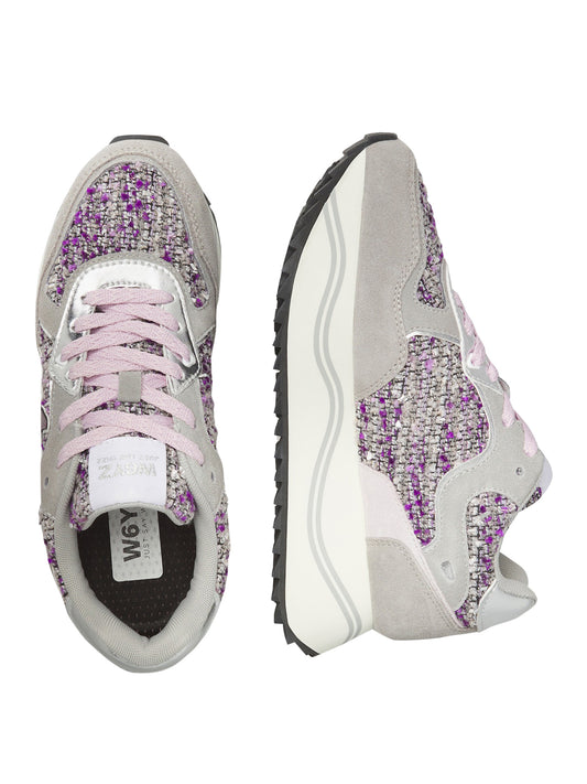 W6YZ Sneakers Deva W6yz - Grigio/Lilla MULTI