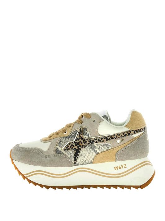 W6YZ W6yz Sneakers Deva-W Beige Beige