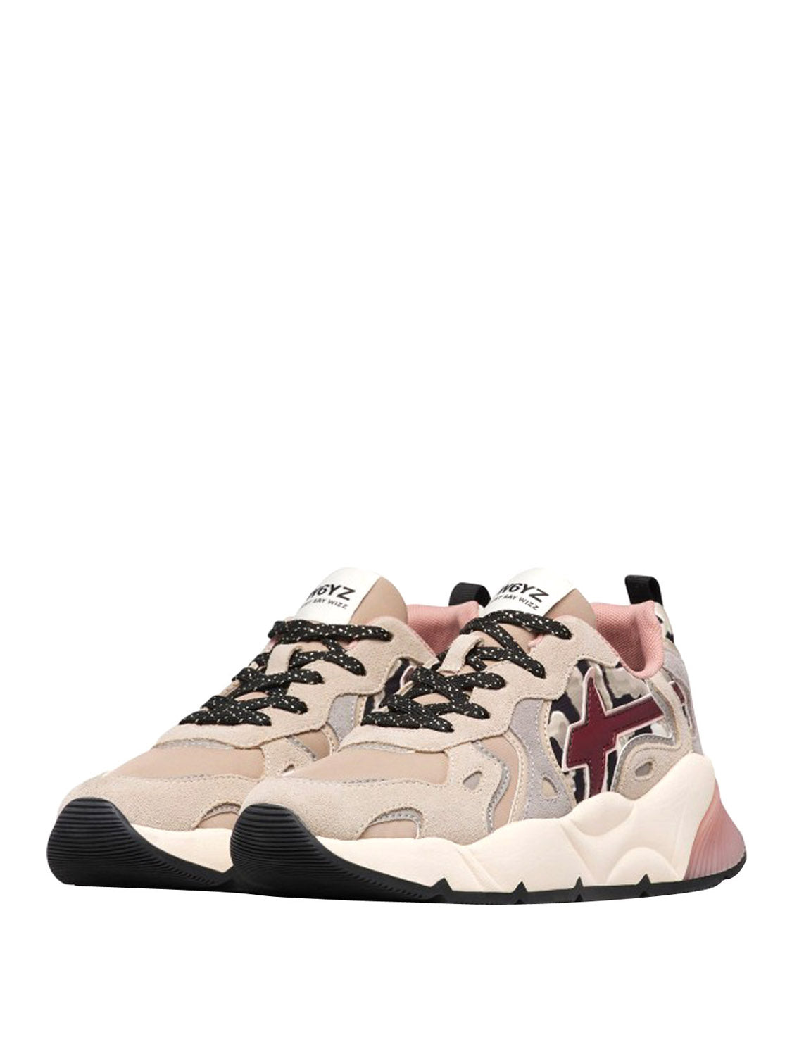 W6YZ Sneakers W6yz Sarah-W Multicolore Grigio