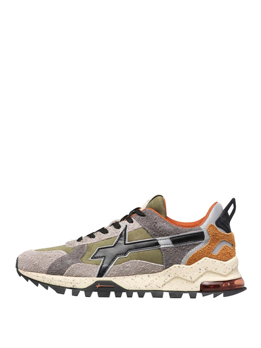 W6YZ W6yz Sneakers Breeze 3-M - Grigio Grigio