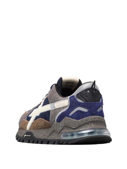 W6YZ W6yz Sneakers Breeze 3-M Marrone Marrone