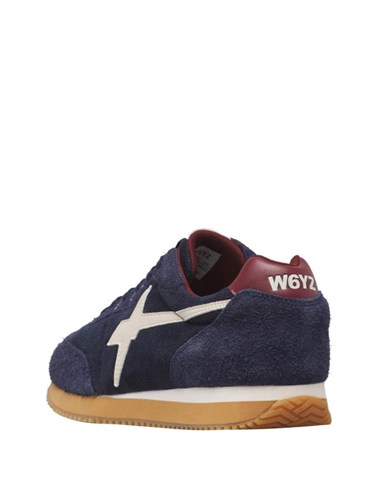 W6YZ W6yz Sneakers Samoa-Un Blue Bleu