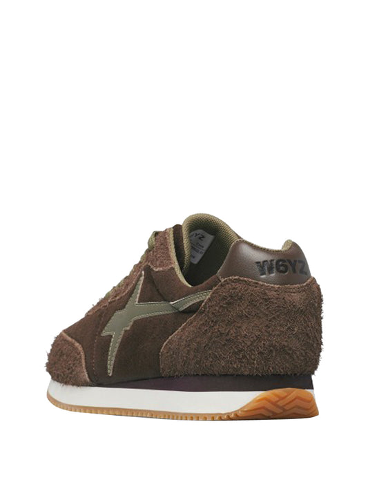 W6YZ Sneakers Samoa-Uni W6yz Marrone Marrone