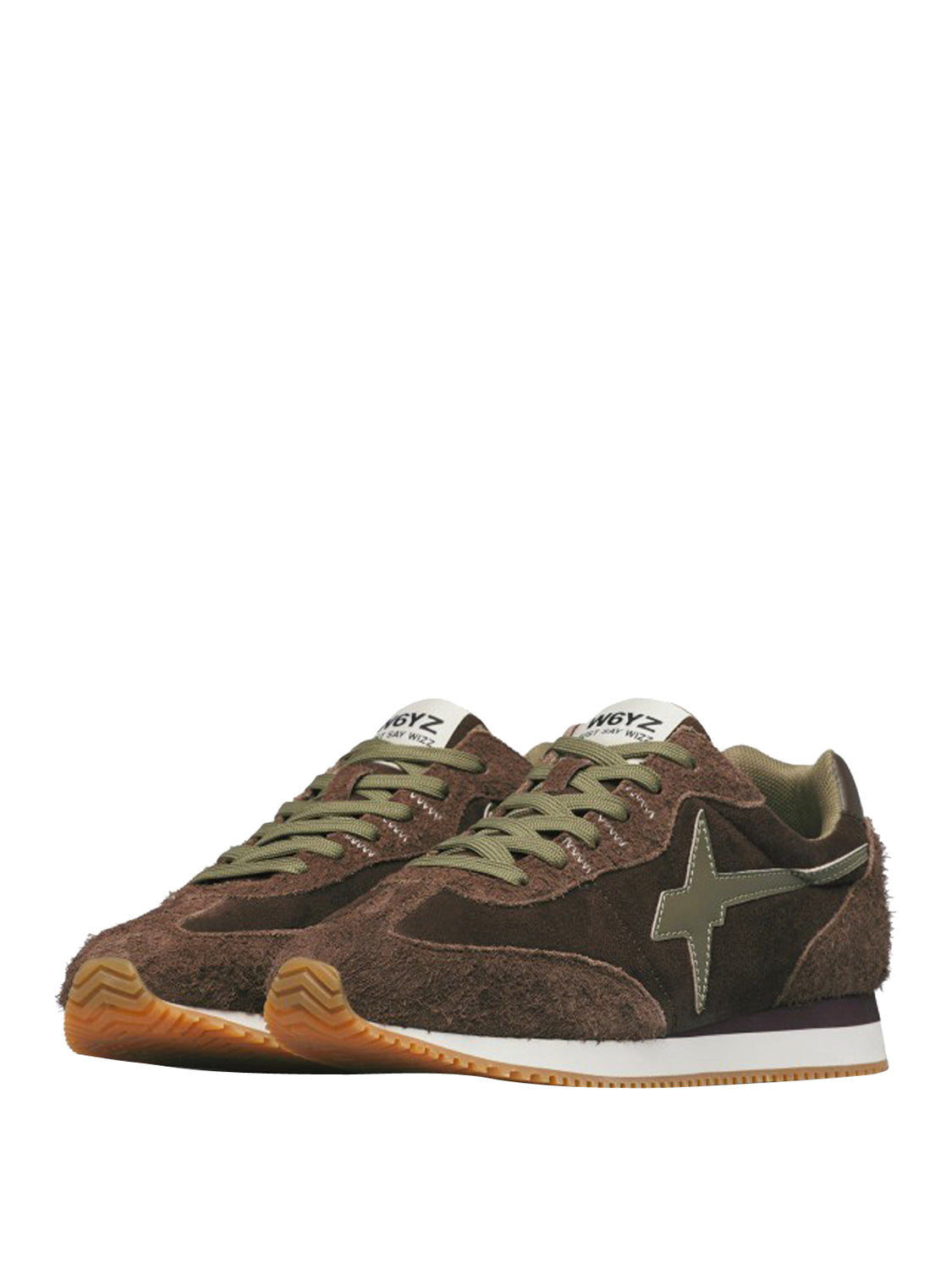 W6YZ Sneakers Samoa-Uni W6yz Marrone Marrone