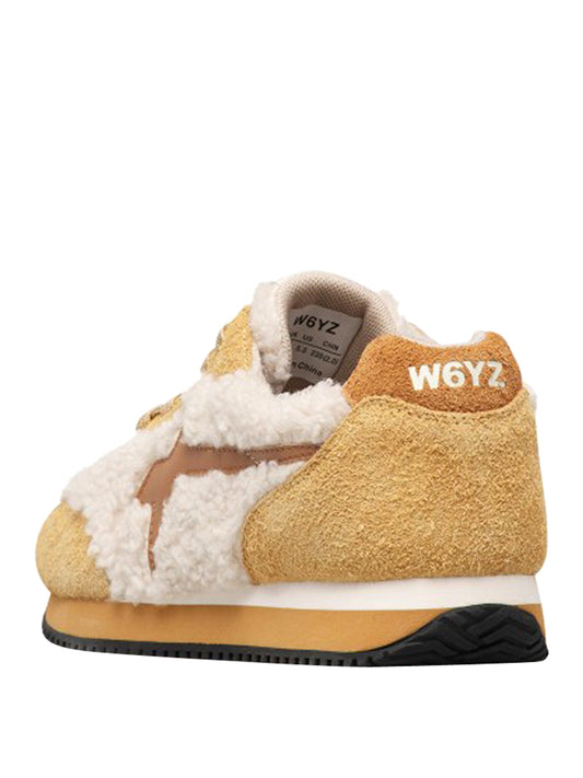 W6YZ Sneakers W6yz Samoa Beige Beige