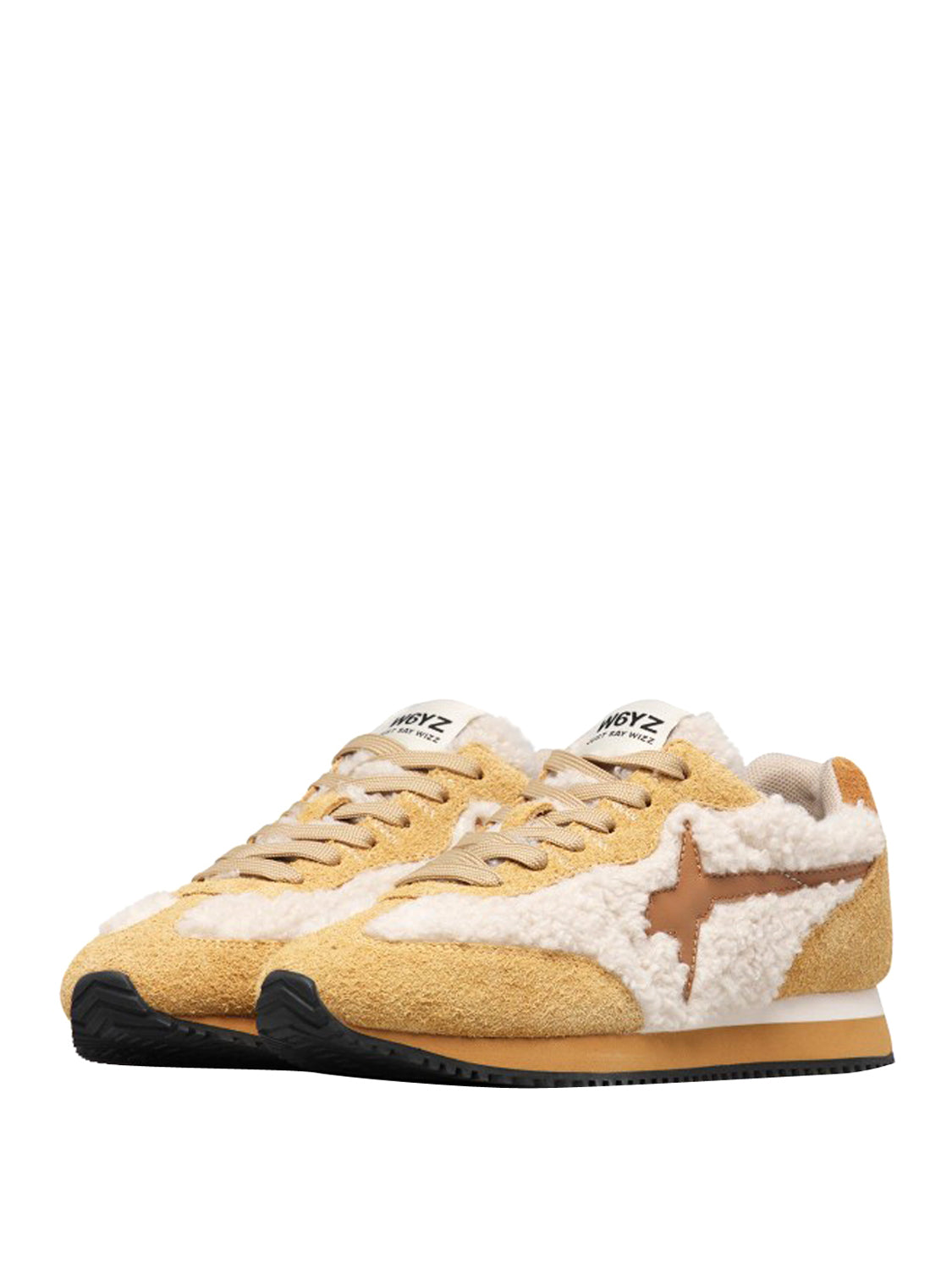 W6YZ Sneakers W6yz Samoa Beige Beige