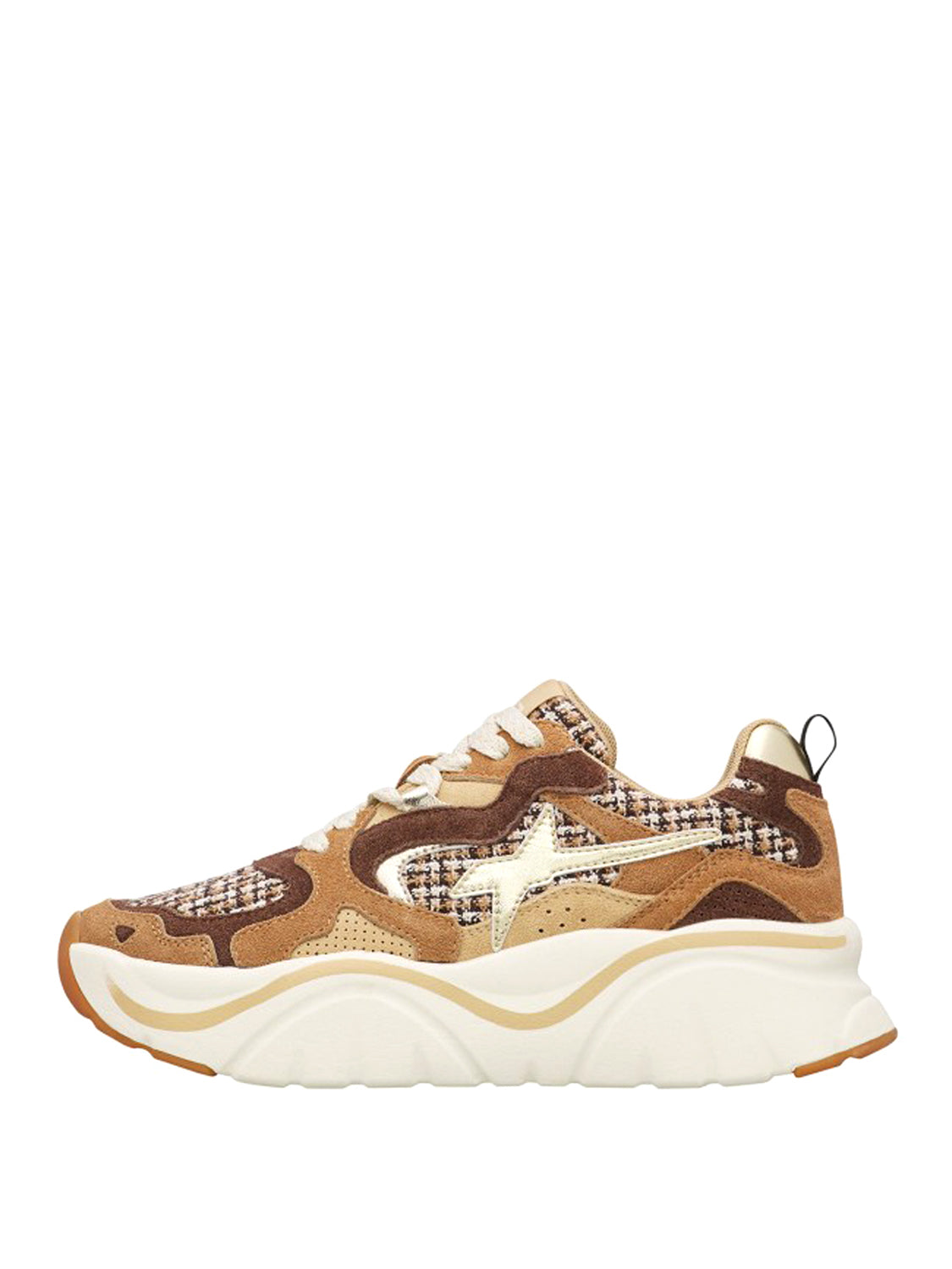 W6YZ W6yz Sneakers Mia-W Marrone Ebano