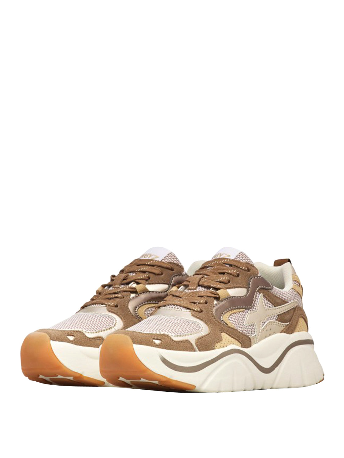 W6YZ W6yz Sneakers Mia-W Tortora Beige