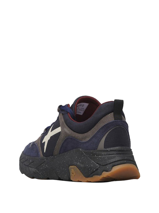 W6YZ Sneakers W6yz Next 2.0-M Blu Grigio Bleu
