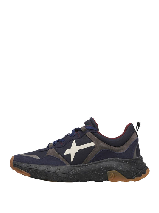 W6YZ Sneakers W6yz Next 2.0-M Blu Grigio Bleu