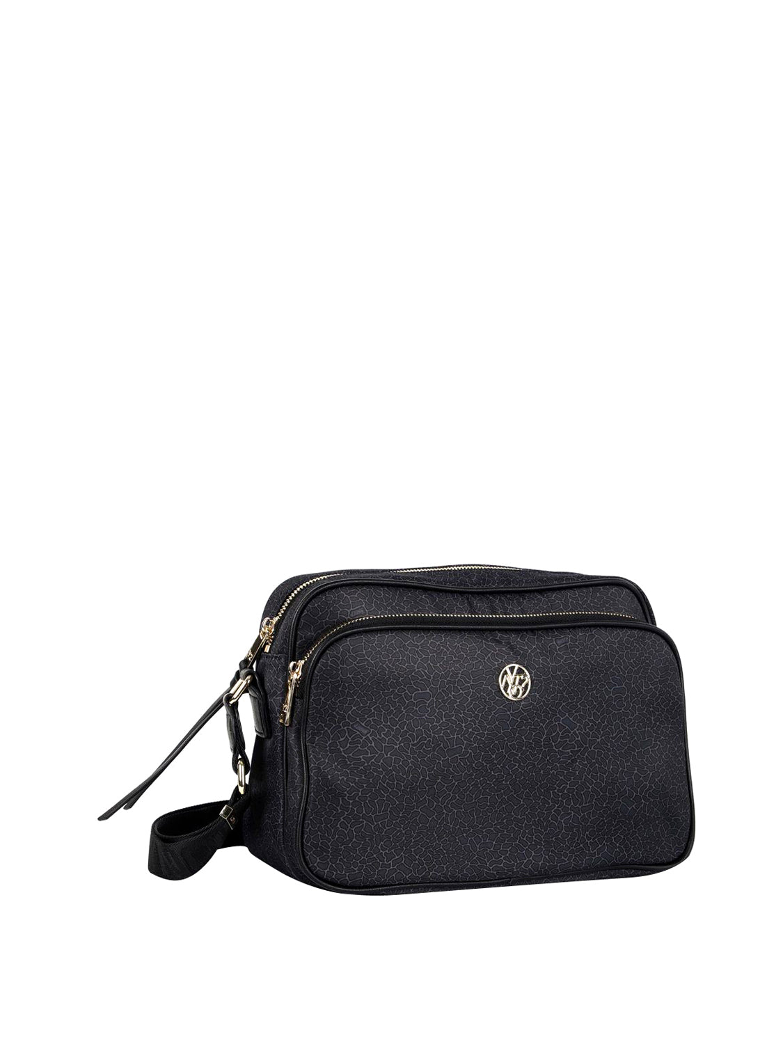 WHYNOT STC Borsa a Tracolla CLO041F6 WhyNot - Nero BLACK