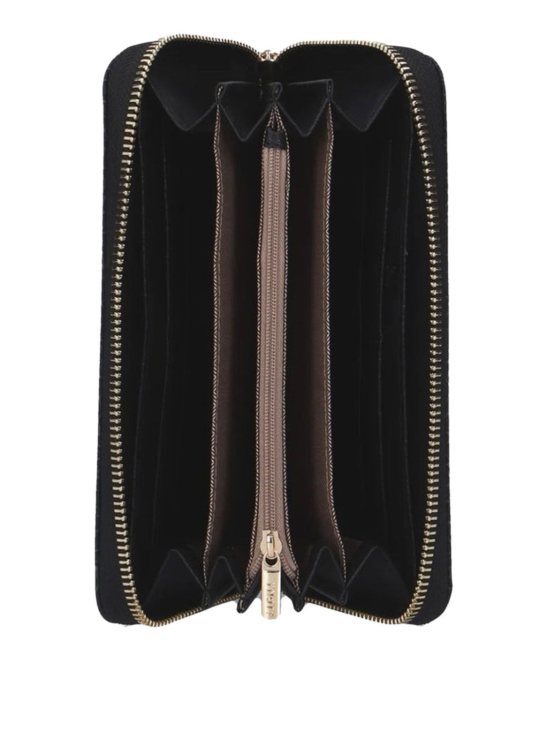 WHYNOT STC Portafoglio Whynot Logo Frontale Nero BLACK