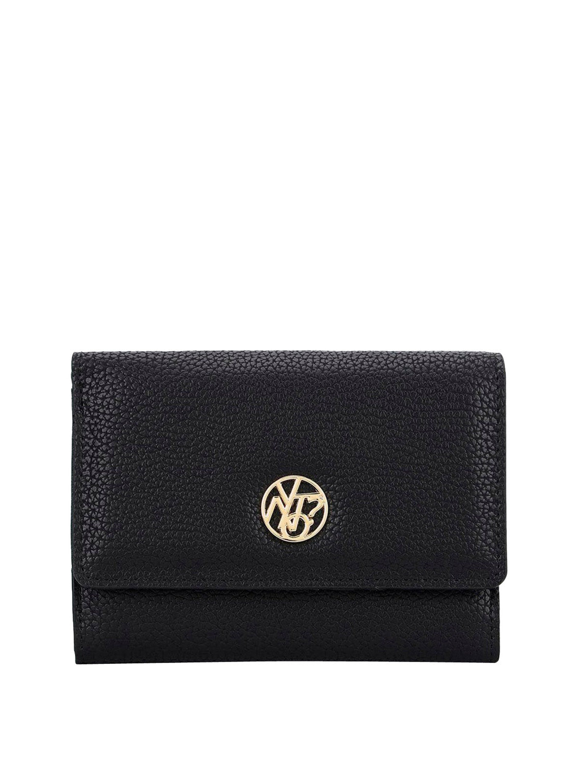 WHYNOT STC Portafoglio Whynot Logo Frontale Nero BLACK
